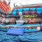 OEM Factory Service Pirate Ship Inflatable Slide with Bouncer For Outdoor Rental