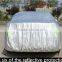 Car cover with new reflective unique design