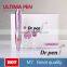 Top selling dermapen derma pen with powerful motor with 0.25mm-2.5mm depth needles