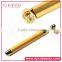 Small Anti-aging Product Pulse Skin Firm Electronic Gold Facial Massager Stick