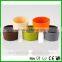 Food grade silicone cup cover coffee cup cover