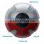 wholesale 10000mAh USB pokemon pokeball go power bank with led flash for iPhone Samsung