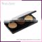 Cosmetic art eyebrow pencil,eye brow powder palette with 3 colors