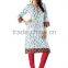 Summer fashion ladies cotton kurtis