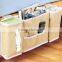Kawachi Bedside Caddy Multifunction Bedside Organizer Storage
