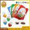 3g Double Color Mini Half Chocolate Egg