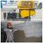 wall concrete spray plastering machine flush coater