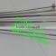 stainless steel skewers/BBQ skewers/charcoal BBQ skewers with gear