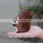 Handmade Real Fur Toy Animals Christmas Decoration Fake Squirrel