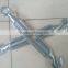 COMMERICAL TYPE MALLEABLE TURNBUCKLE HOOK AND EYE