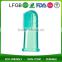Lovely Silicone Baby Toothbrush Teether / Transparent Silicone Baby Brush / Silicone Baby Finger Toothbrush