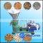 Pellet size 6/8/10mm Capacity 800-1000kg/h Motor Wood Pellet Machine For Biomass Energy Industry