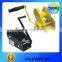 OEM Gear Hand Winch With Cable,small Hand Wire Winch With Cable