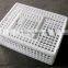 hot sale good quality poultry plastic collapsing folding crate for chicken/duck/goose