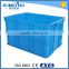 Factory directly wholesale plastic boxes for storage, hot sale perforated plastic container 25 kg