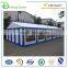 large wedding party tents with clear window