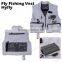 in stock muti pocket fly fishing mesh vest