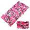 Cheap new pattern OEM seamless coolmax cycling bandana, cycling headbands, cycling wristbands, cycling sports neck tube