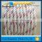 3 strand 16mm High Performance polypropylene pp plastic braided rope