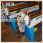LMS W11 hydraulic metal sheet 3 roller bending machine