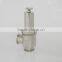 Stainless Steel Air Pressure Relief Vavel