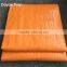 orange concrete curing blanket