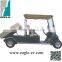 battery golf buggy approved with hydraulic lifted cargo box, EG2048ZT2