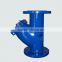 Cast Iron Angle Steam Stop Valves/Cast Iron / Ductile Iron Rubber Valve Resilient Seated