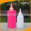 500ml White Plastic Squeeze Liquid Packaging Bottle