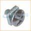 China supplier steel galvanized bolt and nut