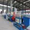 Plastic inlaid flat emitter drip irrigation tape machine with high efficiency