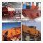 Circular vibrating screen for mining plant