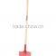 various style wood oval spade with custom logo