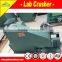 Low cost sample crusher for small stone