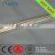 Double quartz heat lamp for plastic machine