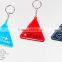 promotional mini magical intellect keychain labyrinth iq puzzle toy maze toy