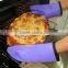 Amazon Selling Well BBQ Cooking gloves silicone oven mitts for oven cooking