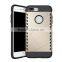 Combo phone case TPU + PC phone hull protective back cover for iPhone7 7plus