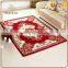 jacquard oblong polyester and cotton door mat