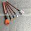 professional 5pcs makeup brush set cosmetic tools beauty tips maekup brush set