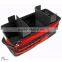 Car trunk organizer box and tool carrier