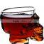 Factory direct wholesale Mini Wine Glass Skull Cup for bar and house use