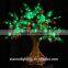 Christmas holiday lighting supplier Artificial mini tree with led lights