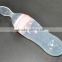 Silicone Extruding Assisted Food Feeder Weaning Spoon Feeding Bottle