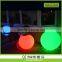 LED modern furniture plastic cube table/seat cube cushion led cube table garden led ball light