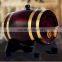 Exquisite Handmade Wood Wine Barrel