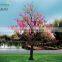 High quality cheap lighted tree cherry blossom peach blossom with LED lights
