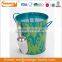 Small Metal Tin beer ice bucket