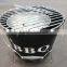 Outdoor portable charcoal BBQ Grill,barbecue BBQ bucket