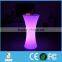 Glow Illuminated LED Furniture moden economic Table